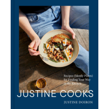 Justine Cooks: A Cookbook idegen nyelvű könyv