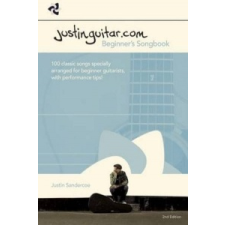  Justinguitar.Com Beginner's Songbook – Music Sales idegen nyelvű könyv