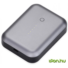 JustMobile Gum++ power bank 6000mAh szürke PP-268AGY power bank