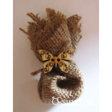  Juta batyu cukrozott mandulával, csokiszívvel dekorációs kellék