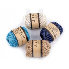  Juta fonal csomag - Türkis/Blau rövidáru