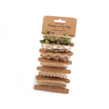  Juta fonal készlet dekorációs kellék