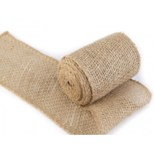  Juta szalag 9 cm-es - 4,5 méter szalag, masni