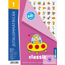  Jutalommatricák 1. Classic tankönyv