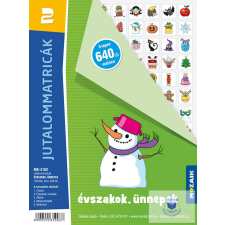 Jutalommatricák 2. Évszakok tankönyv