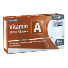 JutaVit A-vitamin 10000 NE 50db vitamin és táplálékkiegészítő