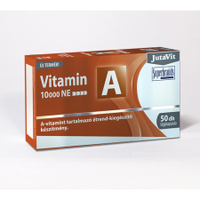 JutaVit A-vitamin 10000NE - 50 db vitamin és táplálékkiegészítő
