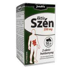  JUTAVIT AKTIV SZEN TABLETTA 250MG 50X vitamin és táplálékkiegészítő