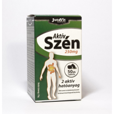 JutaVit Aktív Szén tbl. 50x 250mg vitamin és táplálékkiegészítő