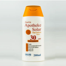 JutaVit Apotheke Solar naptej 30 fakt. 200ml naptej, napolaj