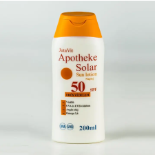 JutaVit Apotheke Solar naptej 50 fakt. 200ml naptej, napolaj