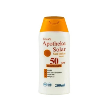 JutaVit Apotheke Solar naptej 50 faktor 200 ml naptej, napolaj