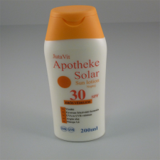 Jutavit apotheke solar naptej spf30 200 ml naptej, napolaj