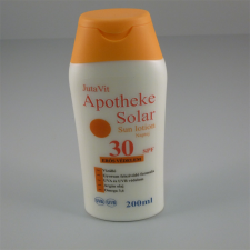  Jutavit apotheke solar naptej spf30 200 ml naptej, napolaj