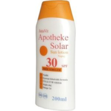  JUTAVIT APOTHEKE SOLAR SUN NAPTEJ SPF30 200ml naptej, napolaj