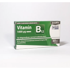 JutaVit B12-vitamin 1000µg 60 db vitamin és táplálékkiegészítő
