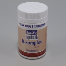  Jutavit b-komplex tabletta 60 db gyógyhatású készítmény