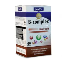  Jutavit b-komplex tabletta 60 db vitamin és táplálékkiegészítő