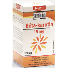  JutaVit Beta-carotene 15 mg- 100 kapszula vitamin és táplálékkiegészítő