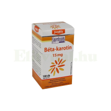 JutaVit Béta-Karotin 15 mg 100 db vitamin és táplálékkiegészítő