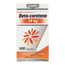  JUTAVIT BÉTA-KAROTIN KAPSZULA 100 DB vitamin és táplálékkiegészítő