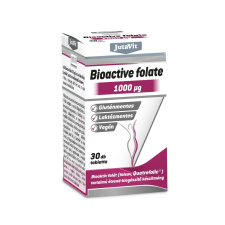 JutaVit Bioatív Folát 1000µg tabletta 30db vitamin és táplálékkiegészítő