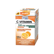 JUTAVIT C-VIT. 500MG+D3+CSIPKEB.RAGOTABL. 100X vitamin és táplálékkiegészítő