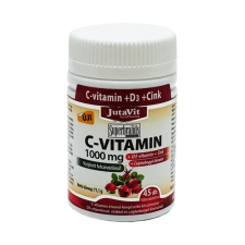  JutaVit C-vitamin 1000 mg +D3+Cink retard filmtabletta csipkebogyóval 45x vitamin és táplálékkiegészítő