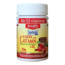 JUTAVIT C-VITAMIN 1000 MG+D3+CSIPKEBOGYÓ KIVONATTAL 45 DB vitamin és táplálékkiegészítő