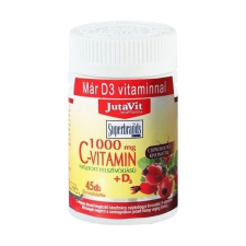 JutaVit C-vitamin 1000mg filmtabletta csipkebogyó kivonattal + D3-vitaminnal+cinkkel filmtabletta 45db vitamin és táplálékkiegészítő