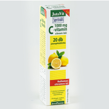  JutaVit C-vitamin 1000mg pezsgőtabletta 20db vitamin és táplálékkiegészítő