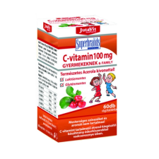 JutaVit C-vitamin 100mg Természetes Acerola kivonattal 60db vitamin és táplálékkiegészítő