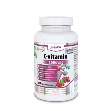 JutaVit C Vitamin 1500 mg nyújtott kioldódású csipkeb. + D3 vitamin + Cink - 100db vitamin és táplálékkiegészítő