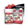 JutaVit C-Vitamin 1500mg + csipkebogyó + Acerola + D3 + Cink 100db