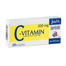  JutaVit C-vitamin 200 mg (30 db) vitamin és táplálékkiegészítő