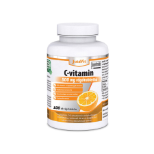 JutaVit C-vitamin 500mg rágótabletta 100db - Narancs vitamin és táplálékkiegészítő