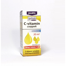  JutaVit C-vitamin cseppek 30ml (100mg/1ml) vitamin és táplálékkiegészítő