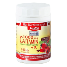 JUTAVIT C-VITAMIN+D3 1000 MG TABL.100 DB vitamin és táplálékkiegészítő