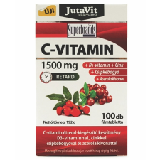  JUTAVIT C-VITAMIN RETARD 1500 MG TABLETTA 100 DB vitamin és táplálékkiegészítő