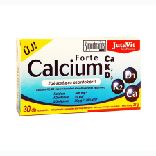 JutaVit calcium forte ca+k2+d3 30 db vitamin és táplálékkiegészítő