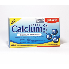 JutaVit Calcium Forte Ca/K2/D3 - 30 db vitamin és táplálékkiegészítő