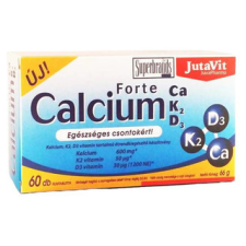 JutaVit Calcium Forte Ca/K2/D3 60 db Filmtabletta vitamin és táplálékkiegészítő