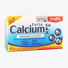 JutaVit Calcium Forte Ca/K2/D3 60db vitamin és táplálékkiegészítő
