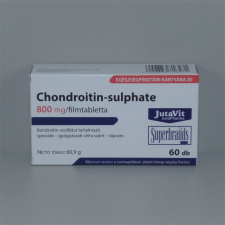 JutaVit chondroitin-sulphate 800mg 60 db vitamin és táplálékkiegészítő