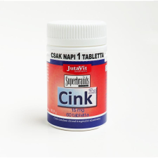 JutaVit Cink 15mg - 60 db vitamin és táplálékkiegészítő