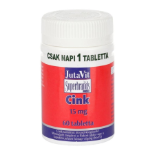 JUTAVIT CINK 15MG TABLETTA 60 DB vitamin és táplálékkiegészítő