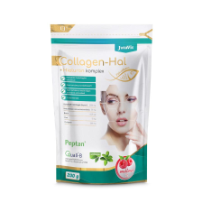JutaVit Collagen-Hal+Hialuron komplex Málna 200 g vitamin és táplálékkiegészítő
