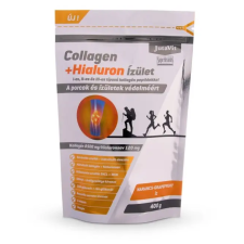 JutaVit Collagen+Hialuron Ízület – Narancs-Grapefruit ízben 400 g reform élelmiszer