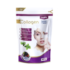  Jutavit collagen komplex erdei gyümölcsös kollagén por 400 g gyógyhatású készítmény