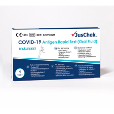 JutaVit COVID-19 Antigen JusChek Nyálteszt (1db) gyógyászati segédeszköz